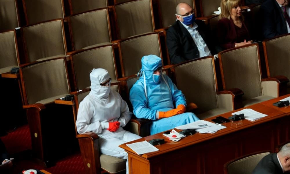 Βουλγαρία: Ρεκόρ νοσηλειών από την έναρξη της πανδημίας